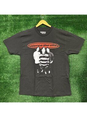 Pierce the Veil Jaws of Life Poster Rock Band T-Shirt Size Large
